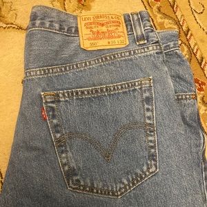 Levi’s Relaxed Fit Denim Jeans